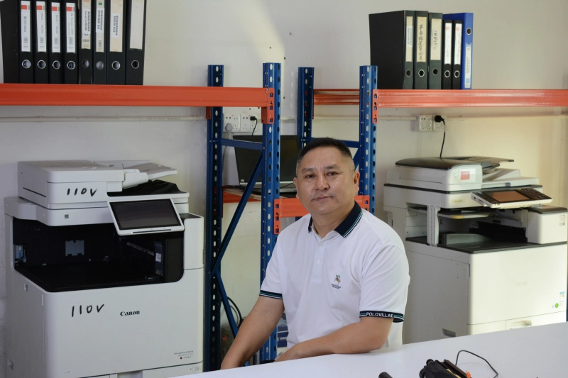 Meet Our Technical Director Mr. He Yi